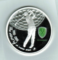 Australien 1 Dollar 2005, Golfmeisterschaften, Silber 