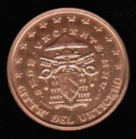 Vatikan/Vatican: 2 Cent 2005, Sede Vacante, RAR 