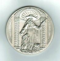 Silbermedaille, St. Cajetan (Theatinerkirche) München, 29,85g. fein 