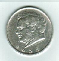 Franz Schubert, 2 Schilling, 1928, Silber 