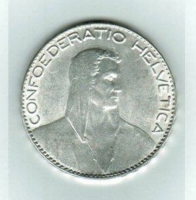 Deutschland:5 Franken 1922, Motiv: Alphirt Groß, Silber 