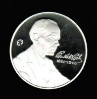 Ungarn: 5.000 Forint 2006, Béla Bartók, Silber 