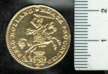 Belg.-Niederlande: 7 Gulden 1751 = 1/2 Goldener Reiter / Wertseite (1x im Auftrag) 