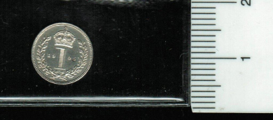 Grossbritannien: Penny 1905 (KM*795), Wertseite/Edward VII., Prooflike in Folie, 18.000 geprägt 