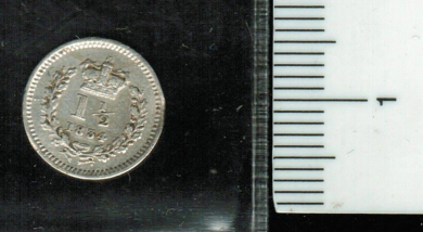Grossbritannien/England: 1 1/2 Pence, 1834: Wertseite / William IV 