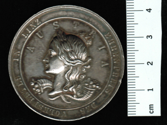 Österreich: Ehrenpreis des Volksfestes Linz, ohne Datum, Austria/Stadtwappen Linz 