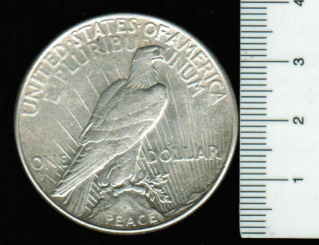 USA: 1 Dollar, 1927, Peace-Typ, Weisskopf-Seeadler/Liberty 