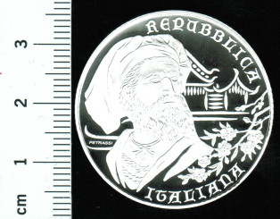 Italien: 10 Euro, 2018, Marco Polo, 925 Silber/Proof in OVP 