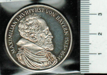 Deutschland/Bayern: Maximilian I. Joseph von Bayern, 14,76/1000 Silber 