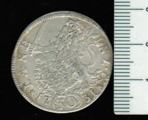 Bayern / Wittelsbach: 30 Kreuzer, 1731, Carl Albrecht/Bayr. Löwe, Silber 