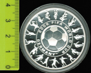 Australien: Holey Doller and the Dump, Fussball-WM in Deutschland, Australien: Holey Doller and the Dump           Fußball-WM in Deutschland  1 + 1/4 $ 2006 