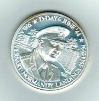 20 Crowns 1994, Dwight D. Eisenhower, Silber 