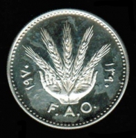 5 Riyals, AH 1390  =  AD 1970, Rashid III. bin Humaid al Nuaimi, 2000 Exemplare, 15g / 925 Silber 