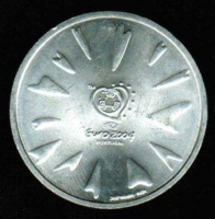 8 Euro 2004, XII. Fußball-EM 2004 in Portugal (Europameisterschaft): Dynamik des Torschusses und Emotion, Silber 