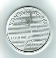 Finnland: 10 Euro 2010, Jylh?, Konsta, Silber 