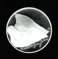 200 Korun, 2006, Jaroslav Jezek, Silber 