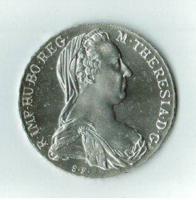 Maria-Theresia-Taler, Kaiserin Maria Theresia, 28,06 g / 833 Silber, Neuprägung 