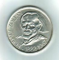 Ungarn: 50 Forint 1967, Y*578, Zolt??n Kod??ly, Silber 