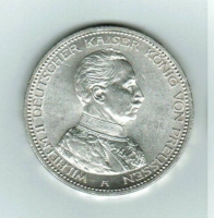 Wilhelm II. v. Preussen, Fridrich Wilhelm Viktor Albert v. Preussen, 5 Mark 