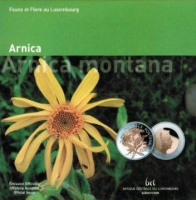 5 Euro 2010, Arnica Montana, Silber/nord., Gold 