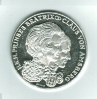 Kronprinzessin Beatrix + Claus von Amsberg 