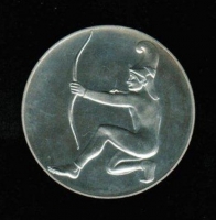 Olympische Spiele, München 1972, Silbermedaille 