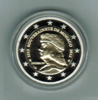 2 Euro 2012, 500 Jahre Souver?nit?t 1512 - 2012, Bi-Metall / Proof 