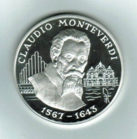 10 Diners 1998, Claudio Monteverdi,Silber 