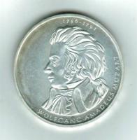 Deutschland/BRD: 10 Euro 2006, Wolfgang Amadeus Mozart, Silber 
