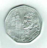Österreich: 5 Euro 2006, Mozart / Salzburger Dom, Silber 