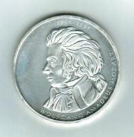Deutschland/Bundesrepublik 10 Euro 2006, Wolfgang Amadeus Mozart, Silber 