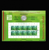 10 Euro 2005, Deutsche National- und Naturparke: Bayerischer Wald, Numisblatt + Silber 