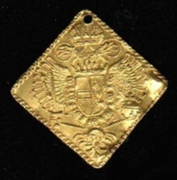 Regensburg: 1/2 Ducat ohne Datum (1745 - 1765), Gold 