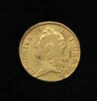 Grossbritannien: Guinea 1733, KM 573.3, George II. König von Grossbritannien, 8,35 / 917 Gold 