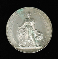 Schweiz: 5 Franken 1885, Eidgenössisches Schützenfest Bern, Silber 