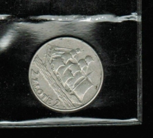 Polen, 2 Zlote, 1936, Y*30, Segelschulschiff 'Dar Pomorza' / Gdingen, 4,4/750 Silber 