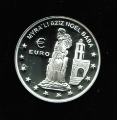 Türkei: 1.500.000 Lira 1997, Heiliger Nikolaus von Myra, Y*1100 