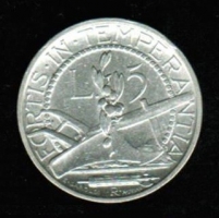 San Marino, 5 Lire 1932+1933, Pflug + Republik, nur noch 2 Exemplare 