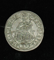 Salzburg, 15 Kreuzer, 1686, Erzbistum St. Rudberg / Erzbischof Max Gandolph 