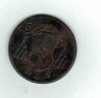 Deutschland, 1 Kreuzer 1765, Speyer, Bistrum Cr.2, Hutten zu Stolzenberg 