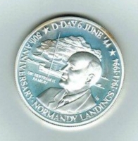 20 Crowns 1994, Sir Bertram Ramsay, Silber 