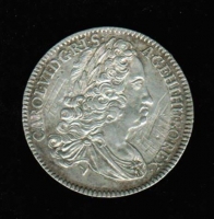 1/4 Thaler 1740, 'Hall', Karl VI. Kaiser, Habsburg-Lothringen 