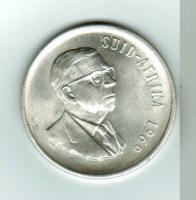 Südafrika: 1 Rand 1969, Theophilus E. Doenges, Silber 