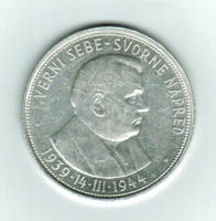50 Korun 1939, Jozef Tiso, Silber 
