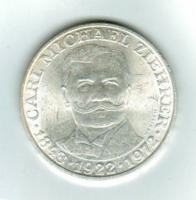 Ziehrer, Carl Michael, 25 Schilling, 1972, Silber 