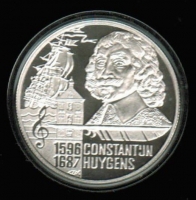20 Euro, 1996, Huygens Constantijn / Taube, KN in Dose 