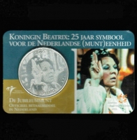 10 Euro 2005, Königin Beatrix, 25. Reg.Jubil?um 