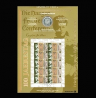 10 Euro 2005, Friedensnobelpreis Bertha von Suttner, Numisblatt + Silber 