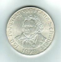 Österreich: Franz Schubert, 50 Schilling, 1978, Silber 