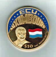 Zinnen, Jean-Anton, 10 Dollars, 2001 